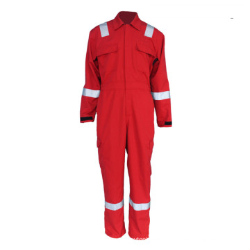 Fireman Uniform with Reflective Tape Workwear